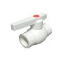 Кран шаровой полипропиленовый OPTIMA VALFEX 20 PN 25 с металлическим шаром купить в Нижнем Новгороде | "Проконсим"