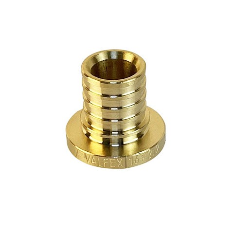 Заглушка латунная для PEX труб 16-1/2'' PN 16 S-2,2ммValfex VF.404.AF купить в Нижнем Новгороде | "Проконсим"