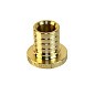 Заглушка латунная для PEX труб 16-1/2'' PN 16 S-2,2ммValfex VF.404.AF купить в Нижнем Новгороде | "Проконсим"