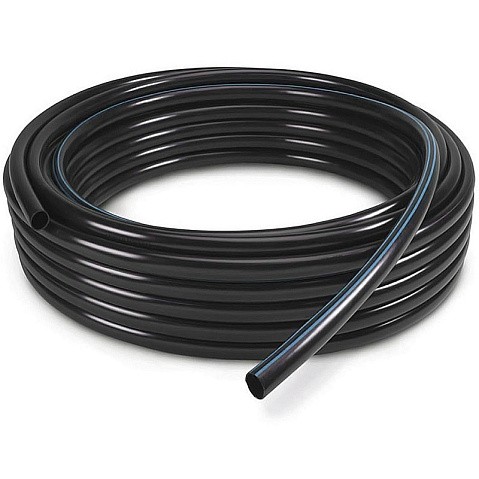 Труба напорная ПЭ 100 DN 90x5,4 PN 10 SDR 17 длина 100м черная Valfex купить в Нижнем Новгороде | "Проконсим"