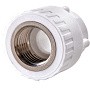 Муфта ПП 32-1'' PN 25 белая РВК