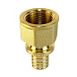 Муфта латунная для PEX труб 20-3/4'' PN 16 S-2,8мм переходная под надвижную гильзу Valfex VF.402.AF купить в Нижнем Новгороде | "Проконсим"