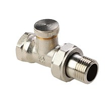  Клапан радиаторный настроечный PN 10 прямой под шестигранник, MVI (922101051) на складе Проконсим в Нижнем Новгороде