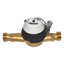 Счетчики горячей воды ВСТ(Н) DN 25-40 PN 16 до 150гр. муфтовые импульсный выход без МК Тепловодомер купить в Нижнем Новгороде | "Проконсим"