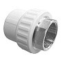 Муфта комбинированная ПП 90-3'' PN 25 под ключ с внутренней резьбой белая VALFEX  купить в Нижнем Новгороде | "Проконсим"