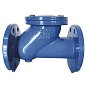 Клапан обратный шаровой DN100 PN16 корпус-чугун, фланцевый до 80гр. GALA Тип.5109 купить в Нижнем Новгороде | "Проконсим"