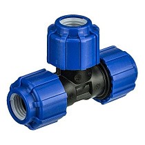  Тройники компрессионные PN 16 для ПЭ DN 20-110 (252500002) со склада Проконсим в Нижнем Новгороде