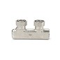 Узелы нижнего подключения VARMEGA VM139 DN20 угловой двухтрубный 3/4''x3/4'' евроконус, перекрёстный муфта-штуцер купить в Нижнем Новгороде | "Проконсим"