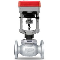 Клапаны стальные запорно-регулирующие 220 серии DN 15-80 PN 4 с электроприводом TW500  до 150гр. КПСР купить в Нижнем Новгороде | "Проконсим"