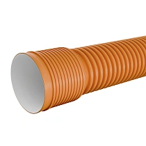  Трубы гофрированные SN16 d 110-1200 с раструбом FD PLAST, , t °С (930280089) со склада Проконсим в Нижнем Новгороде