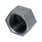 Заглушка чугунная оцинкованная DN40 PN16 муфтовая Fittex Plus купить в Нижнем Новгороде | "Проконсим"