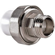  Муфты ПП DN 20-63 PN 25 разьемные раструбные белые РВК  (930659101) со склада Проконсим в Нижнем Новгороде