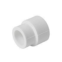  Муфты ПП DN 40 PN 25 переходные муфта-муфта белые VALFEX  (930024608) со склада Проконсим в Нижнем Новгороде