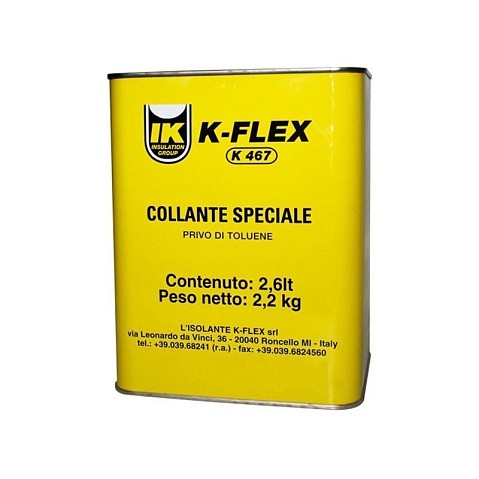 Клей K-FLEX 2.6 lt K 467 купить в Нижнем Новгороде | "Проконсим"