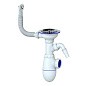 Сифон для мойки Unicorn В431VP, без отвода, 3 1/2'' х40 с отводом для стиральной машины, круглый перелив купить в Нижнем Новгороде | "Проконсим"