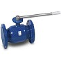 Кран стальной шаровой DN 250 PN 16 стандартнопроходной фланцевый 530мм ISO Temper серия 283 купить в Нижнем Новгороде | "Проконсим"