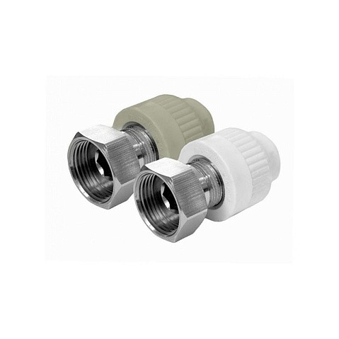 Муфта комбинированная с накидной гайкой VALFEX 32 PN 25 G-1'' серая купить в Нижнем Новгороде | "Проконсим"