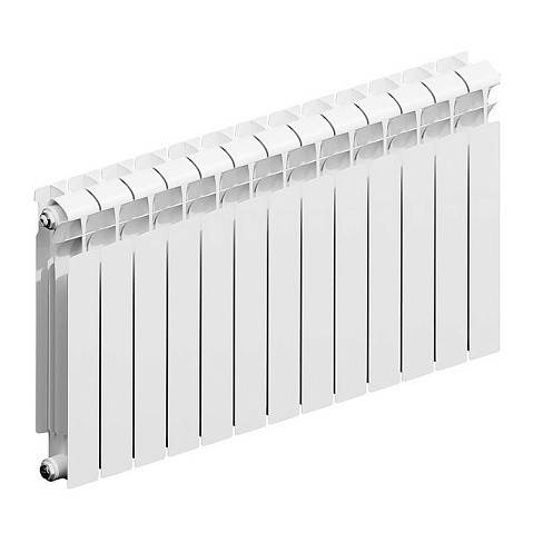Радиатор биметаллический RIFAR ECOBUILD Ventil VL 80х575х100 13секц. 500/186Вт купить в Нижнем Новгороде | "Проконсим"