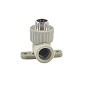 Угольник для смесителя НР VALFEX 25 PN 25 G-1/2'' НР серый купить в Нижнем Новгороде | "Проконсим"