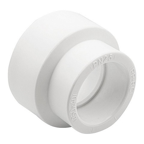 Муфта переходная ПП 40-20 PN 25 муфта-муфта белая Pro Aqua PA12614008 купить в Нижнем Новгороде | "Проконсим"