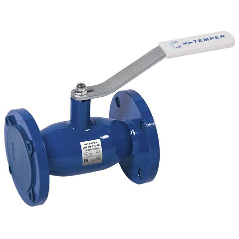 Краны стальные шаровые DN 15-125 PN 16-40 стандартнопроходные фланцевые Temper серия 286 купить в Нижнем Новгороде | "Проконсим" Краны стальные шаровые DN 15-125 PN 16-40 стандартнопроходные фланцевые Temper серия 286 купить в Нижнем Новгороде | "Проконсим"