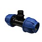 Тройник переходной компрессионный ПНД DN 32x1''x32 PN 16 наружная резьба обжимной для ПЭ труб 20-40гр. Кудиновский трубный завод купить в Нижнем Новгороде | "Проконсим"