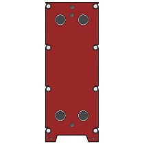 Теплообменник разборный РоСВЕП Tranter GCP-016 / GCD-016 купить в Нижнем Новгороде | "Проконсим"