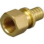 Муфта латунная для PEX труб 16-1/2'' PN 10 под надвижную гильзу с внутренней резьбой ONE PLUS купить в Нижнем Новгороде | "Проконсим"