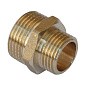 Ниппель латунный DN 32-20 PN 40 штуцер-штуцер переходный купить в Нижнем Новгороде | «Проконсим»
