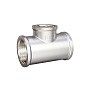 Тройники латунные DN 15-50 PN 40 никелированные муфта-муфта-муфта LD Pride купить в Нижнем Новгороде | "Проконсим"