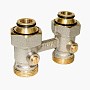 Узел нижнего подключения Vekotrim DN 15 PN 10 прямой двухтрубный 20-3/4'' под евроконус, муфта купить в Нижнем Новгороде | "Проконсим"