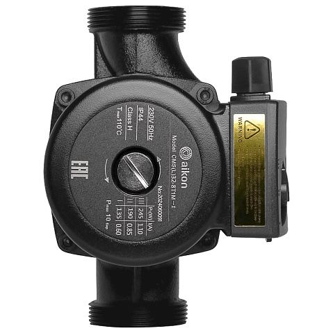 Насос циркуляционный PN 10,L 180 245Вт 1х220В с мокрым ротором AIKON CMS(L)32-8T1M 3х-скоростной резьбовой 110гр. купить в Нижнем Новгороде | "Проконсим"