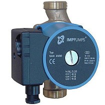 Насос циркуляционный с мокрым ротором IMP PUMPS SAN трехскоростной, резьбовой купить в Нижнем Новгороде | "Проконсим"