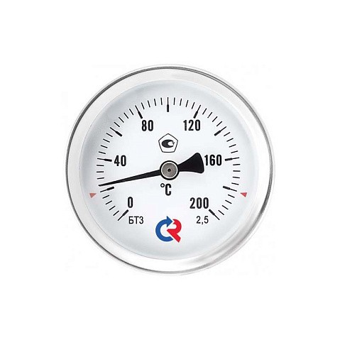 Термометры биметаллические БТ-31.211 Ду 63 L 64 G1/2'' осевые РОСМА купить в Нижнем Новгороде | "Проконсим" Термометры биметаллические БТ-31.211 Ду 63 L 64 G1/2'' осевые РОСМА купить в Нижнем Новгороде | "Проконсим"