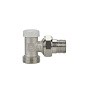 Клапан радиат. настроечный DN 15x20 PN 10 угловые евроконус 1/2х3/4'' под шестигранник c наружной резьбой VARMEGA купить в Нижнем Новгороде | "Проконсим"