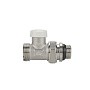 Клапан радиат. настроечный DN 15x20 PN 10 прямые евроконус 1/2х3/4'' с с уплотнением под шестигранник c наружной резьбой VARMEGA купить в Нижнем Новгороде | "Проконсим"