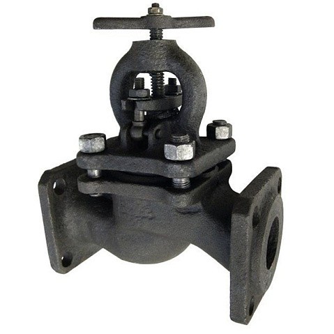 Клапаны запорные 15кч16нж DN 32-80 PN 25 чугунные до 300гр. фланцевые купить в Нижнем Новгороде | "Проконсим"