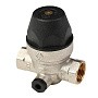 Регулятор давления латунный MVI SE.555.04 DN 15 PN 16 под манометр 1/4 мембранный Рнастр=3 бар никелированный муфта-муфта купить в Нижнем Новгороде | "Проконсим"