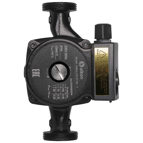 Насос циркуляционный PN 10,L 180 245Вт 1х220В с мокрым ротором AIKON CMS(L)25-8T1M 3х-скоростной резьбовой 110гр. купить в Нижнем Новгороде | "Проконсим"