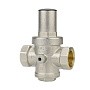 Регулятор давления VARMEGA VM127 DN 32 PN25 поршневой под манометр 8,5kv G-1 1/4'' никелированный