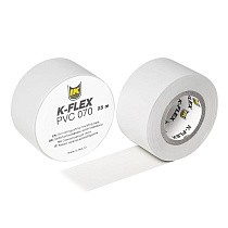 Лента теплоизоляционная K-FLEX PVC AT 070, DN 25, L = 25м, Tmax = 125гр. белый купить в Нижнем Новгороде | "Проконсим"