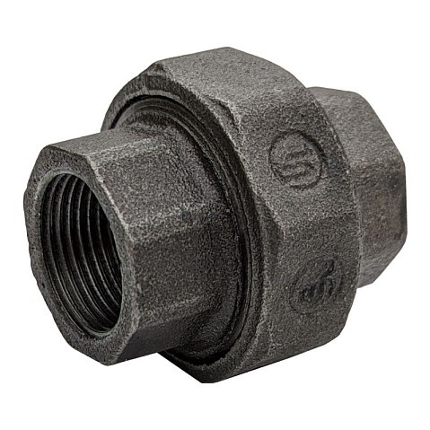 Американка чугунная DN 15-25 PN 16 муфта-муфта с конусным уплотнением Fittex Plus купить в Нижнем Новгороде | "Проконсим" Американка чугунная DN 15-25 PN 16 муфта-муфта с конусным уплотнением Fittex Plus купить в Нижнем Новгороде | "Проконсим"