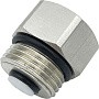 Клапан обратный VARMEGA VM133 DN15 PN10 для воздухоотводчика 1/2''  110гр. Муфта-штуцер купить в Нижнем Новгороде | "Проконсим"