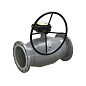 Кран стальной шаровой цельносварной LD Regula, DN 125 PN 25, 350мм, стандартнопроходной, фланцевый с редуктором купить в Нижнем Новгороде | "Проконсим"