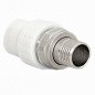 Муфта для радиатора ПП 25-3/4'' PN 25 с американкой белая РТП 14628 купить в Нижнем Новгороде | "Проконсим"