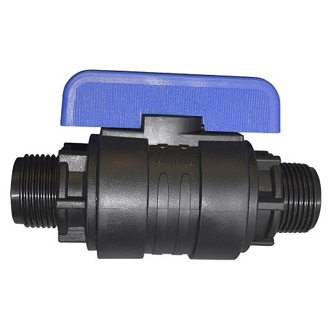 Кран шаровой компрессионный Valfex DN-26 PN-16 G-1''x3/4'' НР-НР купить в Нижнем Новгороде | "Проконсим"