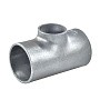 Тройник стальной Дн 159х4-108х4,5 (DN 150х100) переходной оцинкованный 2 исполнение ГОСТ 17376-2001 купить в Нижнем Новгороде | "Проконсим"