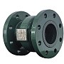 Клапан обратный осевой DN600 PN16  корпус-чугун, прижимное кольцо-нержавеющая сталь, фланцевый до 80гр. GALA Тип.5104 купить в Нижнем Новгороде | "Проконсим"