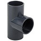 Тройник НПВХ 90гр. DN 160-160 PN 16 напорный клеевой черный Aquaviva TEE1600 купить в Нижнем Новгороде | "Проконсим"