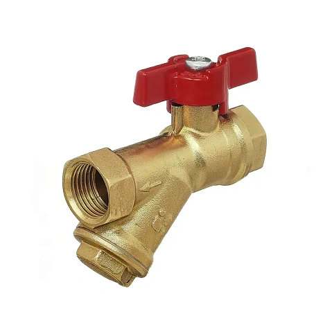 Краны латунные шаровые DN 15-20 PN 25 с фильтром бабочка муфта-муфта БАЗ КФ.А30.1 купить в Нижнем Новгороде | "Проконсим" Краны латунные шаровые DN 15-20 PN 25 с фильтром бабочка муфта-муфта БАЗ КФ.А30.1 купить в Нижнем Новгороде | "Проконсим"